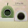 Miniatyrbild 3 av 5: Marsvinsb?dd 2-pack - Tv?ttsbart Marsvinsburtillbeh?r Liten
