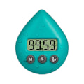 Miniatyrbild 1 av 5: Tyst Batteridriven Duschtimer utan Tickande, Vattent?t Digital Timer, Liten och S?t Timer G [kk] Green
