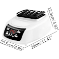 Miniatyrbild 5 av 5: Elektrisk kl?dtork med fj?rrkontroll, b?rbar, ljudl?s, varmluftstork, kl?dtorkningsst?ll