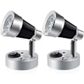 Miniatyrbillede 1 af 5: 12v LED RV-læselampe, 3w RV-læselampe RV-spotlight væglampe til RV indendørs