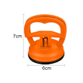 Miniatyrbillede 3 af 5: Heavy Duty sugekopper 2 stk. skærmsugekop telefon computerskærm reparationsværktøjer kompatibel til Ipad, Imac, Macbook, tablet, bærbar computer, Iphone, Samsun Orange