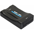 Miniatyrbilde 3 av 5: Scart til HDMI hjemmekobler (strømforsyning (fargeboks)) for verksted