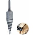 Miniatyrbillede 1 af 5: Hexagonal Træspalter Skrue Bit Splitter Heavy Duty Log Splitter Træ Vridning Bit Høj Hastighed Opvarmning Skrue Splitning