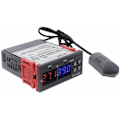 Miniatyrbillede 5 af 5: Digital Display Fugtighed og Temperaturregulator med Indbygget Sensorprobe Relæudgang, 110-220V - 110-220V