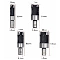 Miniatyrbild 2 av 5: Träbearbetning Hex Countersink Bit Set Titanpläterade korkskruvbits (4pc Claw korkskruv)
