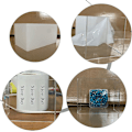 Miniatyrbillede 4 af 5: 6 stk. Akryl Display Stativer Holder U-Formet Smykke Display Stativ Transparent Hylde Showcase Til Smykke Display, Hjem Og Butik
