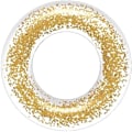 Miniatyrbild 1 av 5: Uppblåsbar pool Float, Clear Float Tubes, Glitter Swimming Ring, Poolleksaker för sommar simbassängstrandleksak, Vattenkul festleksak