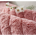 Miniatyrbild 3 av 5: Modern enkel plysch soffa kudde, universell allomfattande varm tjock soffa överdrag, tatami fönsterbräda kudde (Rosa, 70*70)