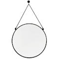 Miniatyrbilde 1 av 5: Baderomsspeil, Rund 40 cm i diameter, hengende