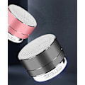 Pikkukuva 3 / 5: Alloy Bluetooth-kaiutin, kannettava minikaiutin (vaaleanpunainen)