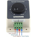 Miniatyrbillede 4 af 5: 12V Motorhastighedsregulator, PWM Motorhastighedsregulator Pulsbreddemodulation DC10-60V 20A Vandtæt Skal Ephe Cisea