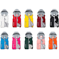 Miniatyrbild 3 av 3: Vit L höst-vinter bomulls-clip kvinnlig koreansk version plus size white L