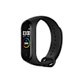 Miniatyrbillede 1 af 3: M4 Smart Watch Fitness Tracker Pulsmåler Blodtryksmåler Skridttæller Sportsure