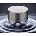 Pikkukuva 4 / 5: Alloy Bluetooth-kaiutin, kannettava minikaiutin (vaaleanpunainen)