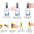 Miniatyrbillede 2 af 5: Vandkvalitetstester, Elektronisk PH-Måler, TDS&EC-Måler Temperatur, Automatisk Kalibrering, TDS PH EC Temperatur 4 i 1