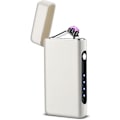 Miniatyrbilde 1 av 4: Elektrisk lighter USB oppladbar bue lighter plasma lighter vindtett dobbel bue flammefri lighter oppladbar lighter