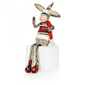 Miniatyrbillede 1 af 2: Julebutik Dangly Leg Donkey Legetøj S