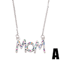 Miniatyrbild 2 av 4: Halsband Present Till Mamma Zirkon Choker Mode Smycken Ac8348 C