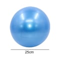 Miniatyrbild 2 av 5: Träningsboll, Yogaboll, Pilatesboll, Stabilitetsboll, förbättrar balans, core-träning och fysioterapi Blue