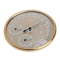 Miniatyrbild 2 av 4: 3-i-1 Väggmonterad Hushållsbarometer Termometer Hygrometer Väderstation Hängande Tryck Hpa Mätare Luftväderinstrument