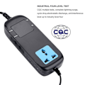 Miniatyrbillede 2 af 5: Mh-2000 Ac90v~ 250v Kvalitets Elektronisk Termostat Led Digital Opdrætstemperaturstyring Med Stik
