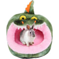 Pikkukuva 1 / 5: Nest Lämmin Kevyt Hamsteri Guinea Pigs Sänky Talvi Jyrsijä Pesä Lemmikkieläinten Sänky, Talvi Lämmin Mukava Pesä Ferretti Rat H