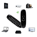 Pikkukuva 3 / 5: C120 Fly Air Mouse Äänihaku Mikrofoni 2.4g Mini Langaton Näppäimistö Pc Tv English