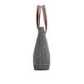 Miniatyrbillede 4 af 5: Dametasker i Canvas Skuldertaske Retro Casual Håndtasker Arbejdstaske Tote Punge A916-354 grey