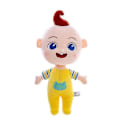 Miniatyrbilde 2 av 2: Cocomelon Familievenner Plysjdukker JOJO-C Style