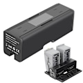 Miniatyrbild 1 av 4: 4-i-1 Smart LED Batteriladdare med Digital Display Laddningshubb för DJI Mavic Air 2 PG FK