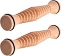2 st Träfotvals Plantar Massager Trigger Point Relief