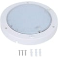 Miniatyrbilde 1 av 5: Rund LED Taklampe 9W Taklampe for Caravan Yacht Taklampe etc. (Varmt Hvit Lys)