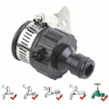 Miniatyrbilde 4 av 4: Universell kranadapter Hurtigkobling Vannkranadapter Multifunksjonell Holdbar Vannslange Kranadapter