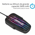 Miniatyrbild 4 av 5: 2,4 tum 1080P 2600mAh högupplöst färgendoskop batterikapacitet IP68 vattentät 8mm linsdiameter 2 meter Modell