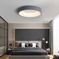 Miniatyrbillede 3 af 3: 18W 23CM LED Loftlampe med Sensor 1800LM IP54 LED Badeværelsesloftlampe Dæmpbar med Fjernbetjening til Balkon