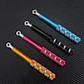 Miniatyrbilde 5 av 5: Hoppestang, Justerbar Hoppestang Med Kulelager, For Muskelbygging, Forbedre Kraft, Trening Tech Blue