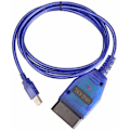Miniatyrbillede 3 af 4: Bildiagnostisk Værktøj, Scanner til Audi A2 A3 A4 A6 A8 Q7 Tt S3 S2 80 409 100, Obd2 Vag409.1, USB Kabel 200