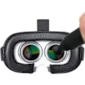 Miniatyrbillede 3 af 5: 2 stk. linserenspen med børste til DSLR-kameraer, VR-headset, droner, teleskoper, mikroskoplinser (dobbelthoved kulstof)