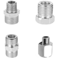 Miniatyrbild 1 av 5: A3/5/6/8 adapter, gevärshålsgänga, gasrör-adapter