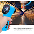 Miniatyrbild 5 av 5: Portabel kontaktlös digital infraröd termometer pyrometer akvarium LCD-laser utomhus termometer industriell termometer