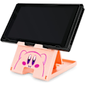 Miniatyrbillede 4 af 5: Sød Switch Stativ til Nintendo, Pink Kawaii Anime Switch Lite Stativ, Justerbar Foldbar Bærbar Kompakt Spilholder