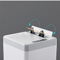 Miniatyrbild 4 av 4: Gråvit batteridriven intelligent induktions tandpetare låda automatisk restaurang tandpetare maskin automatiskt dyker upp