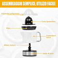 Miniatyrbillede 2 af 5: Saftmaskine, Elektrisk Citruspresser Ultra Kompakt 45w Saft Orange Citron Grapefrugt Kapacitet 700ml