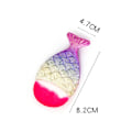 Miniatyrbild 2 av 4: Sjöjungfru sminkborste, foundation borste puder rouge foundation, sminkborste, sjöjungfru sminkborste med låda, fiskstjärt sminkborste Shape4