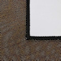 Miniatyrbild 2 av 4: Rund Matta, 3D Optisk Illusion Matta, Ovävd Svart Vit Dörrmatta Halksäker Golvmatta för Sovrum Vardagsrum Heminredning Matta Kudde C(80cm),
