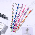 Miniatyrbillede 1 af 5: 6 stk. Hårstylingværktøjer Hårfletning Twist Curler Styling Bærbar Til Kvinder Dame Multicolour