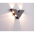 Miniatyrbillede 2 af 5: LED væglampe, udendørs gangsti trappe lampe, nordisk moderne minimalistisk baggrundsvæglampe, natlampe i stue og soveværelse