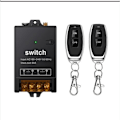 Miniatyrbild 3 av 3: Trådlös fjärrkontroll 433 Envägs smart trådlös switch svart
