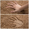 Miniatyrbilde 3 av 5: Gulvmatter, dørmatter, sklisikre absorberende matter til bad, hjemmeinnmatting (Brun, 40*120cm)