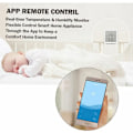 Miniatyrbild 4 av 5: Fuktdetektor WiFi Smart Temperatur Fuktighetssensor Kompatibel med Alexa Super Long Range Trådlös Digital Hygrome